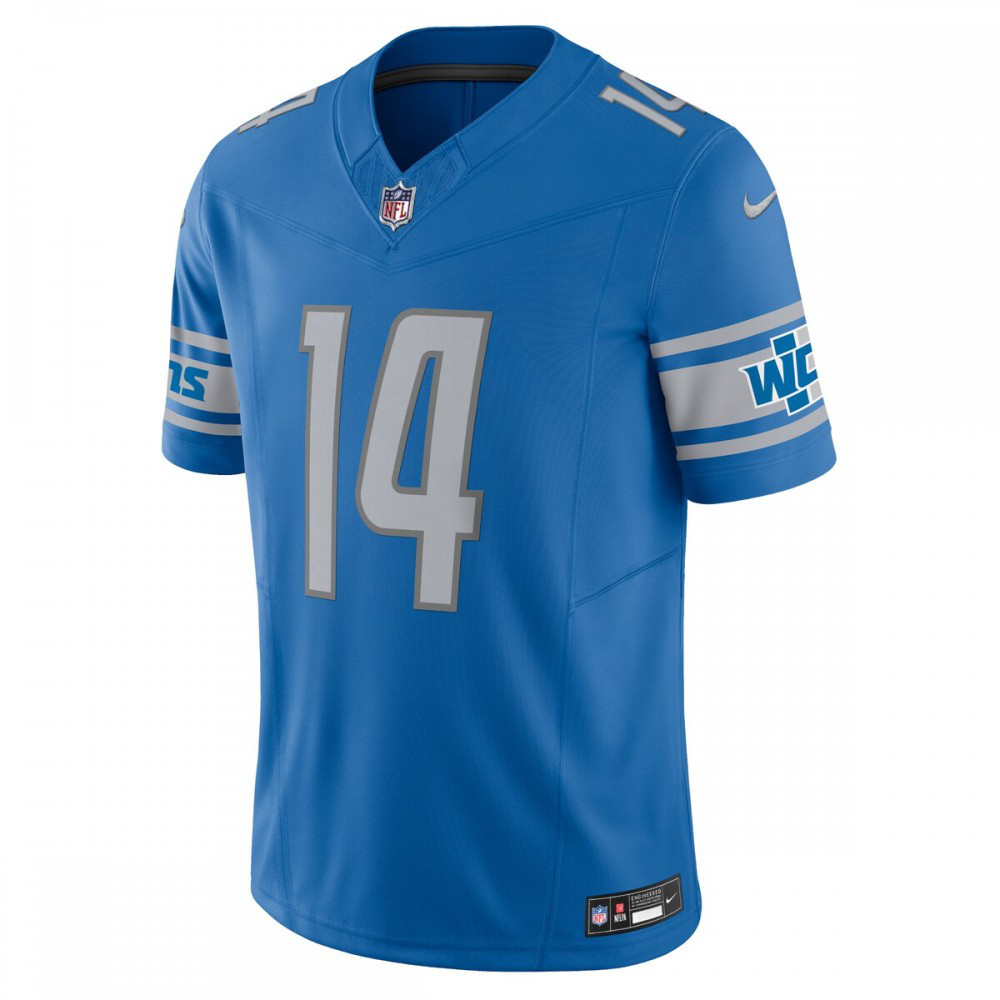 Amon-Ra St. Brown Detroit Lions Nike Vapor F.U.S.E. Limited Jersey - Blue-Profan Arena